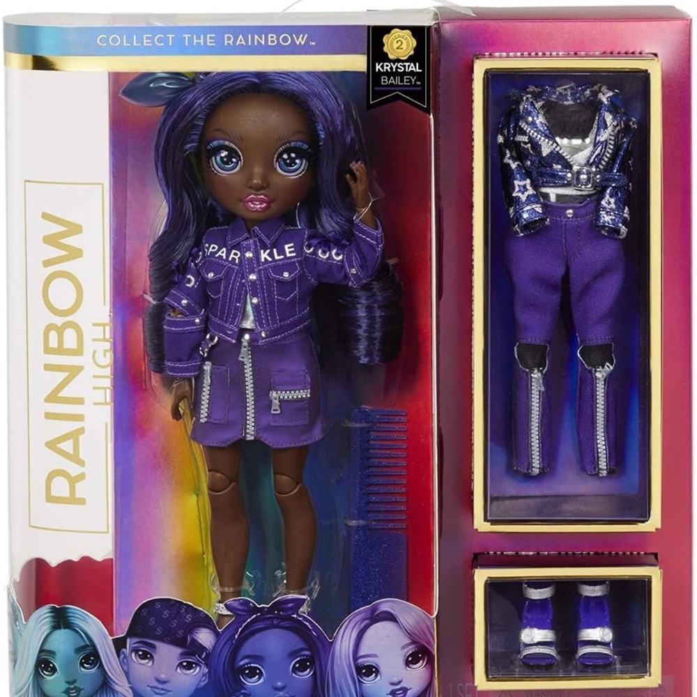 Rainbow High ‘Krystal Bailey’